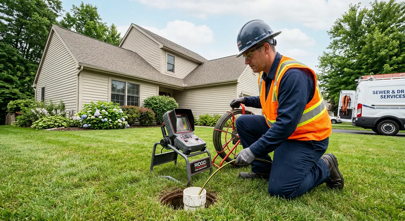 Sewer & Drain services in Oshkosh, WI